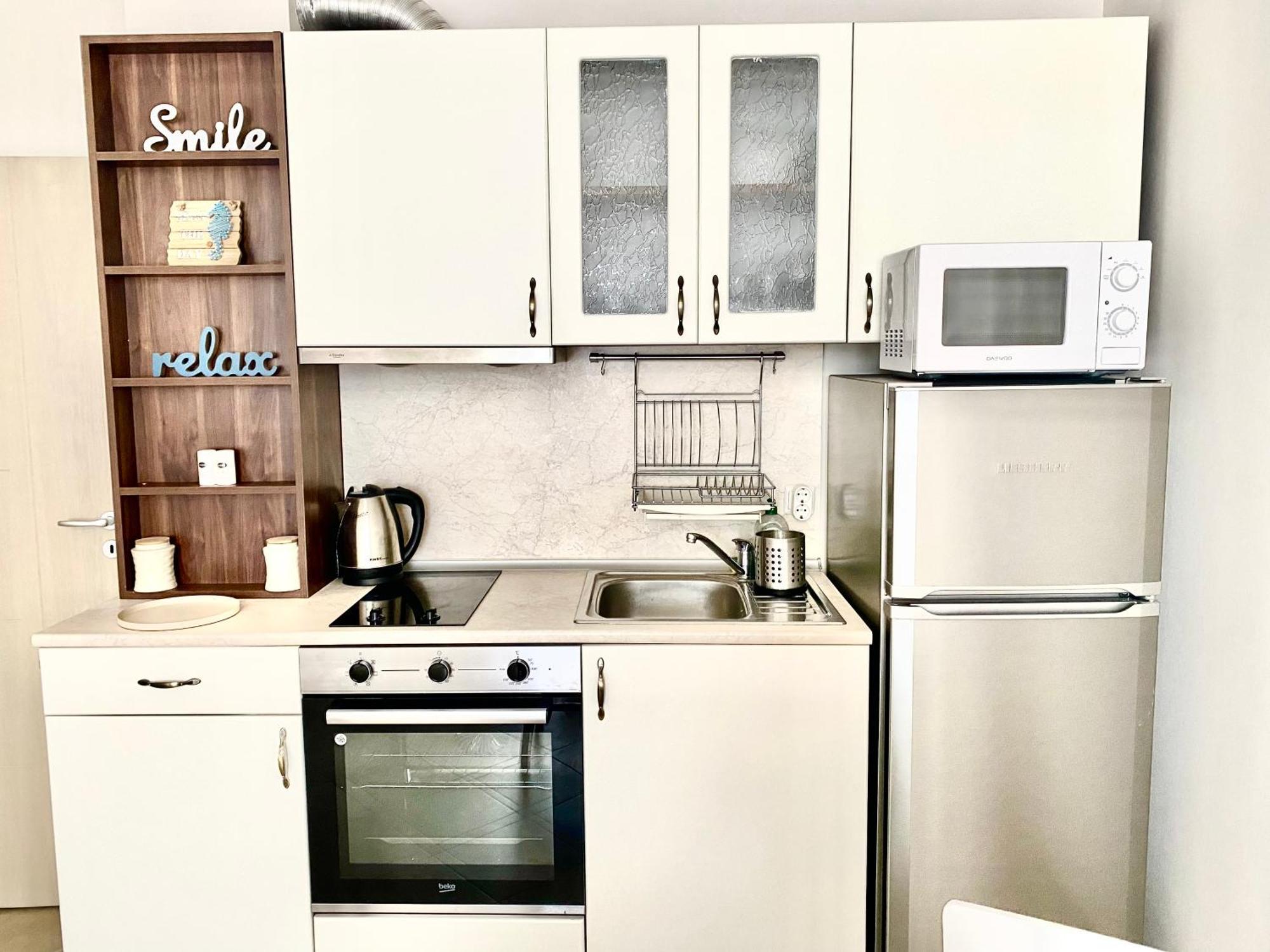Apartments In Sunny Island Complex Черноморець Екстер'єр фото