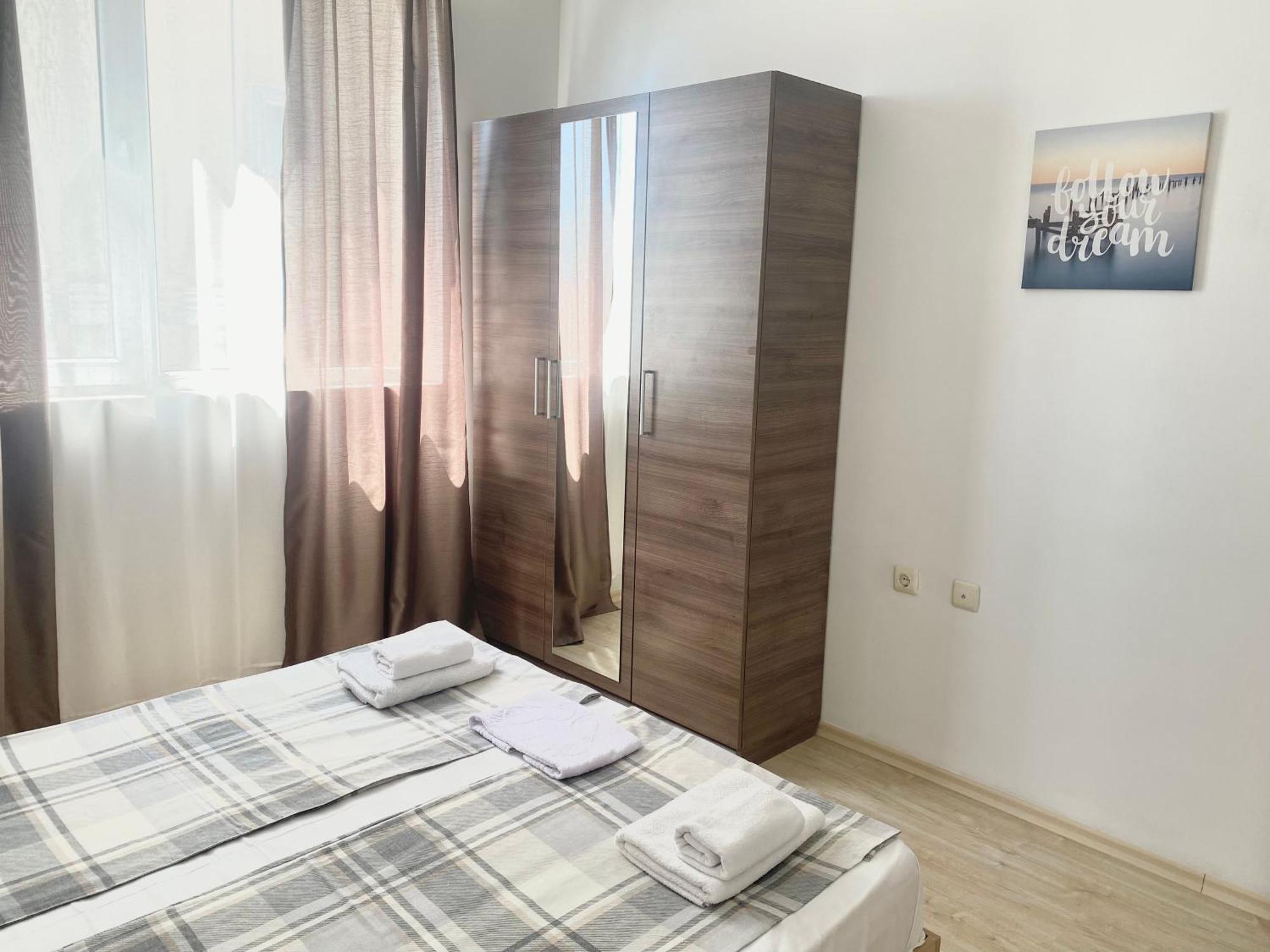 Apartments In Sunny Island Complex Черноморець Екстер'єр фото