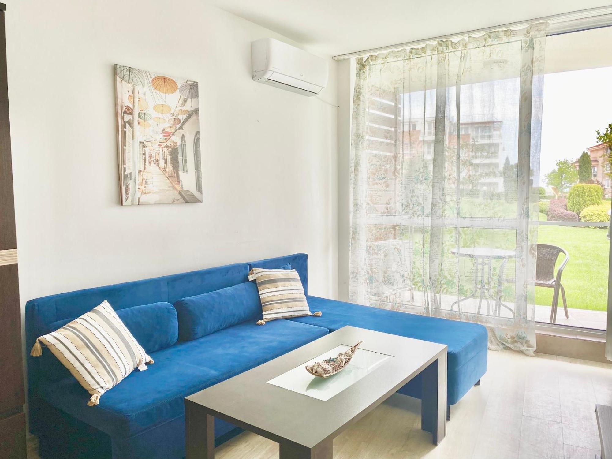 Apartments In Sunny Island Complex Черноморець Екстер'єр фото