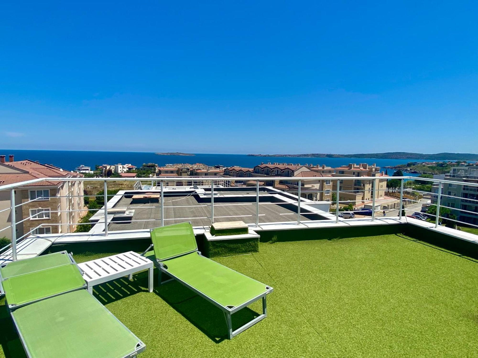 Apartments In Sunny Island Complex Черноморець Екстер'єр фото