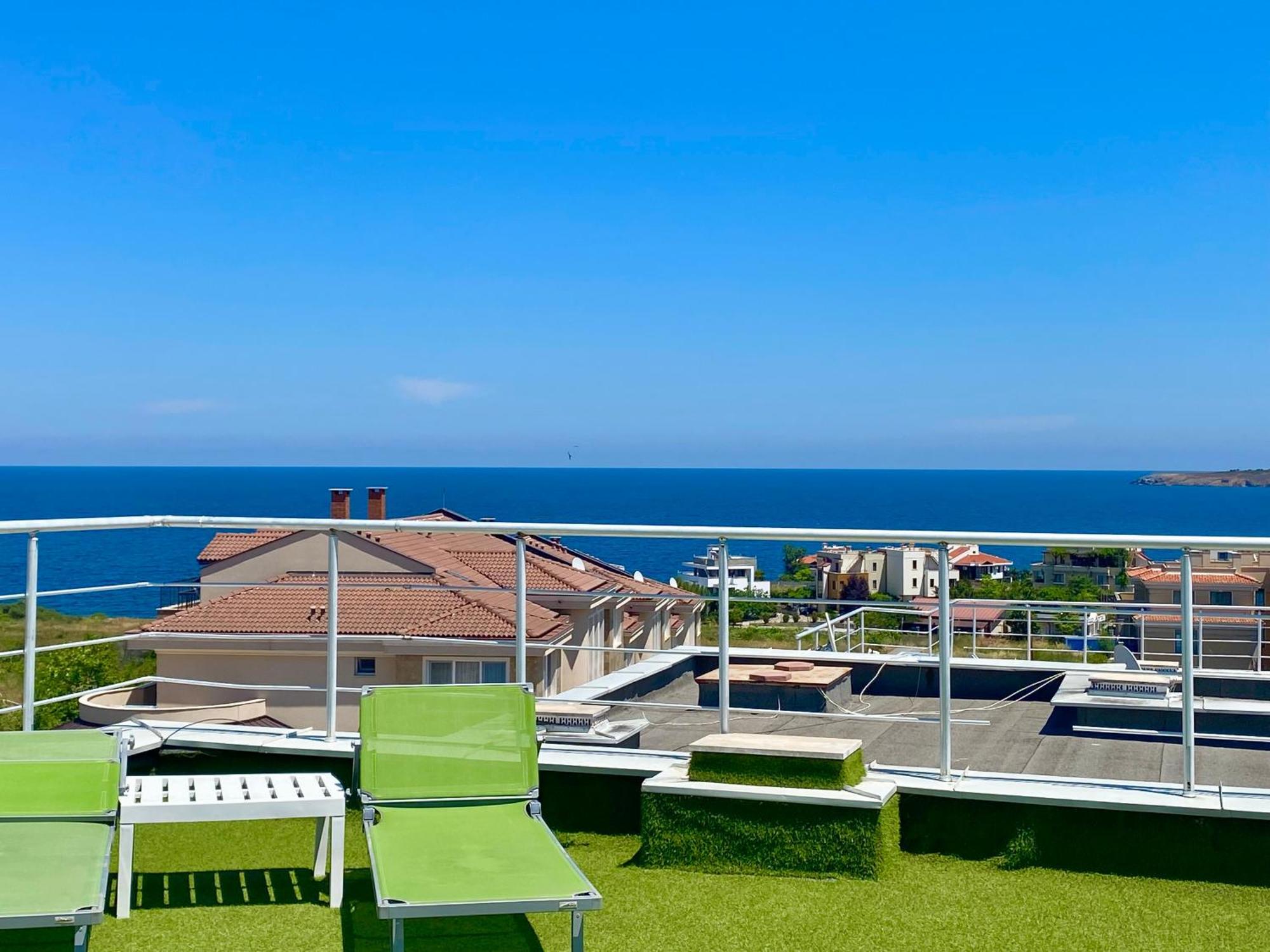 Apartments In Sunny Island Complex Черноморець Екстер'єр фото