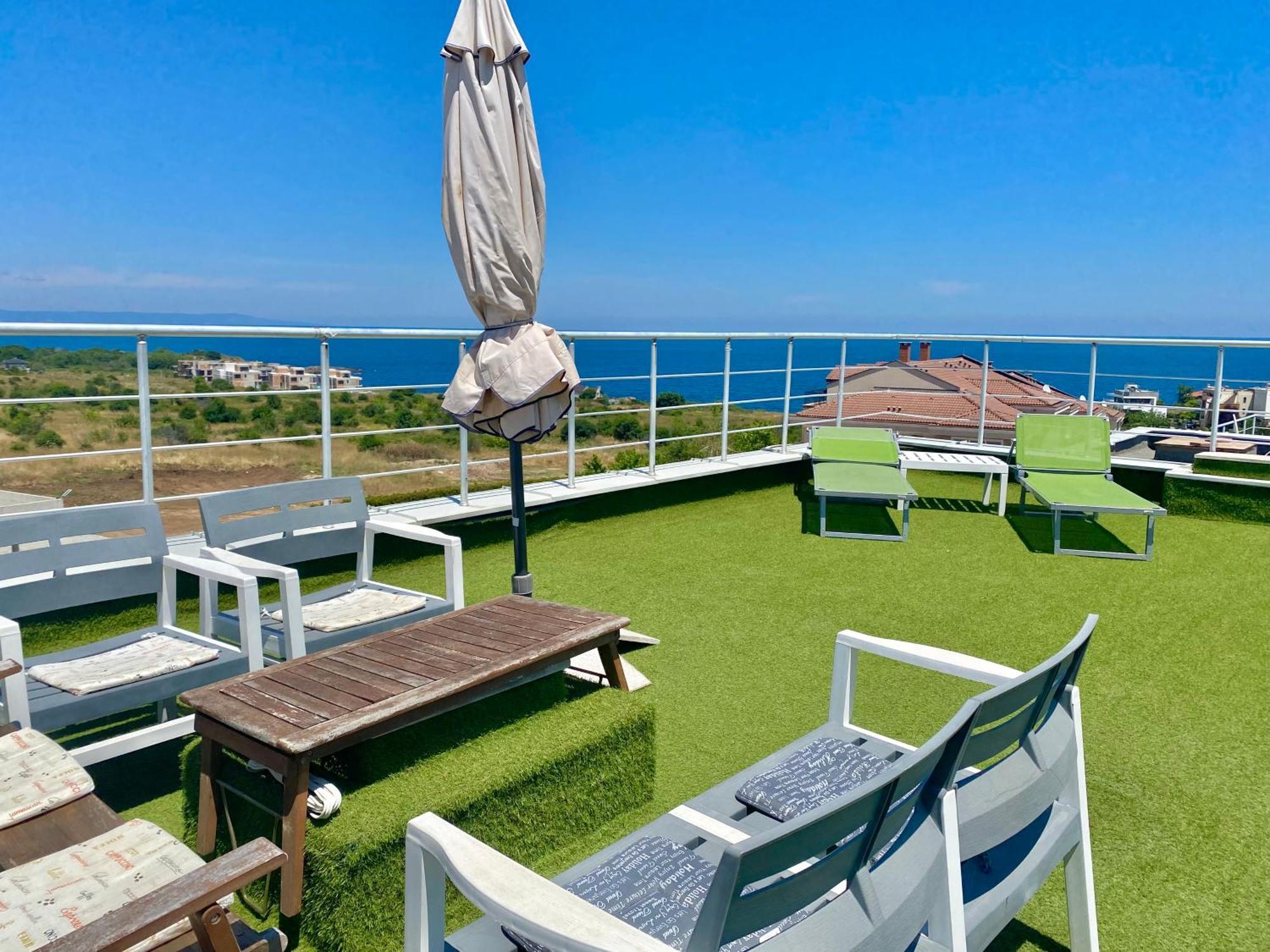 Apartments In Sunny Island Complex Черноморець Екстер'єр фото