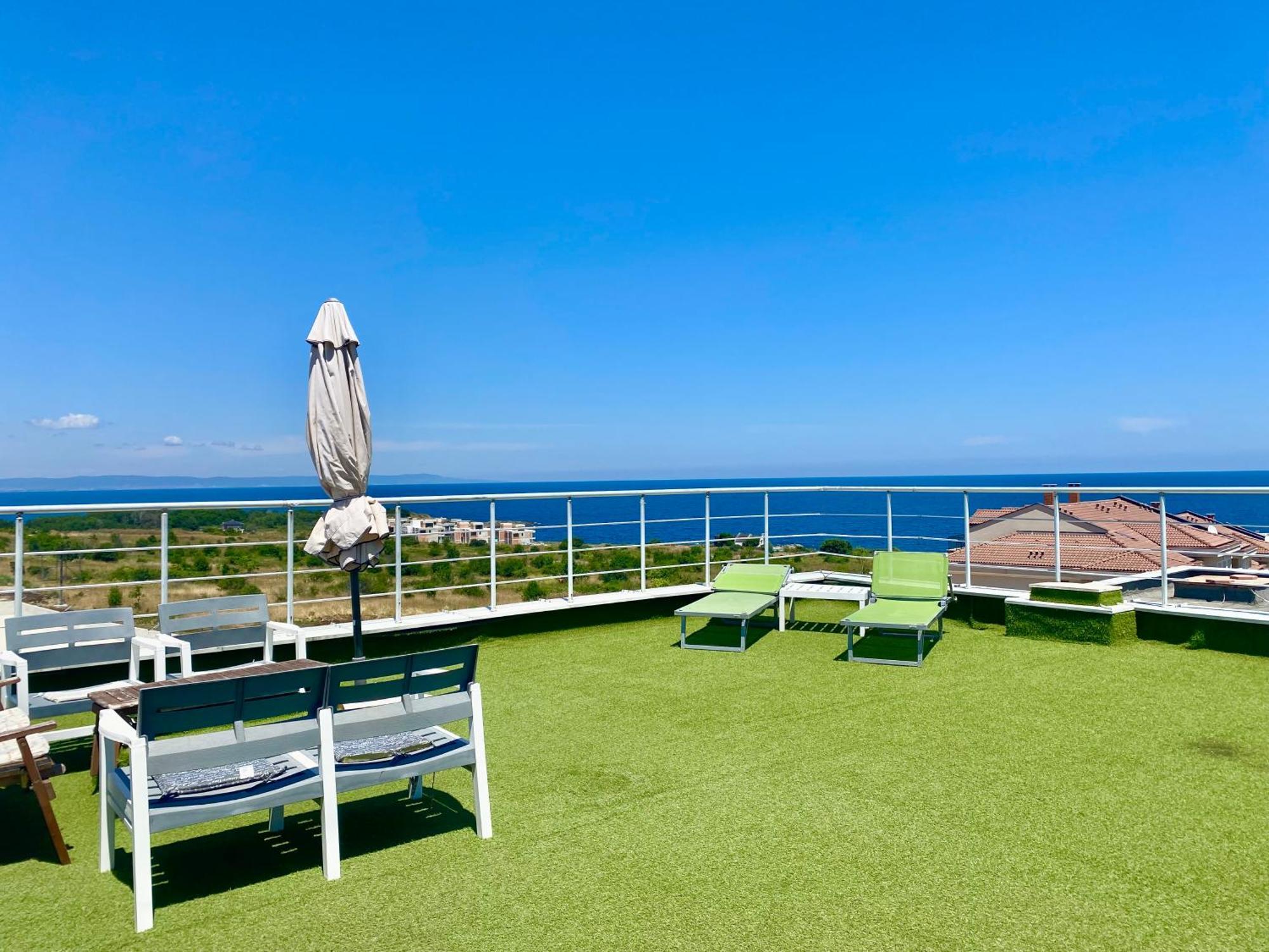 Apartments In Sunny Island Complex Черноморець Екстер'єр фото