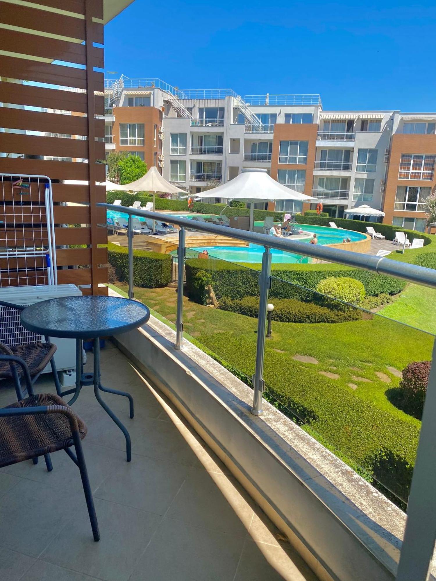Apartments In Sunny Island Complex Черноморець Екстер'єр фото