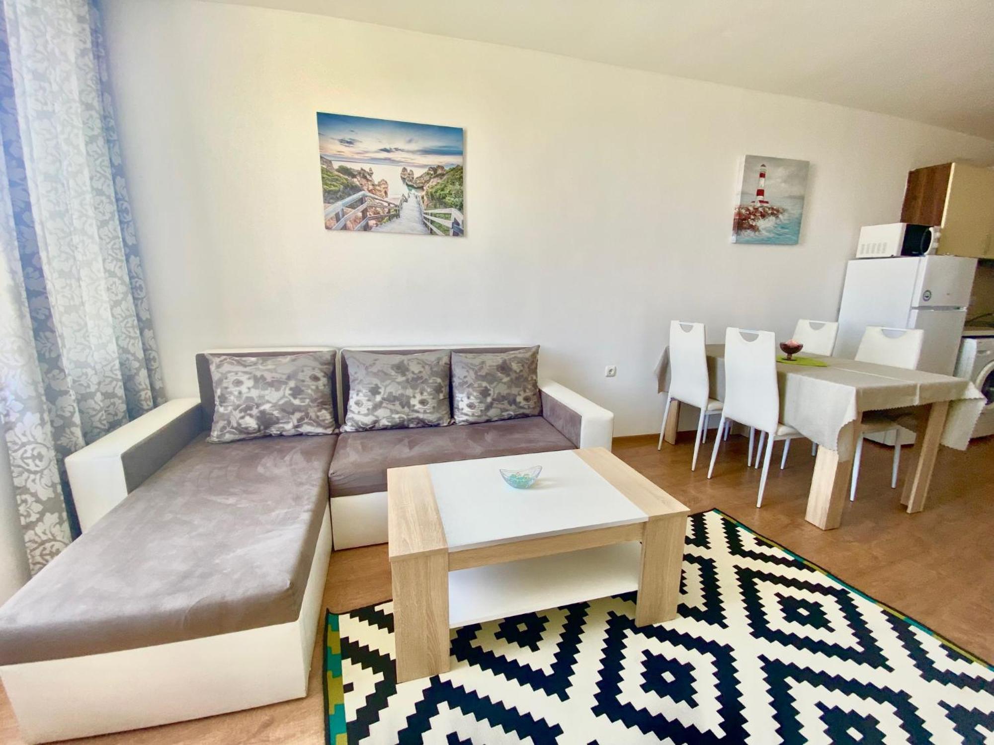 Apartments In Sunny Island Complex Черноморець Екстер'єр фото
