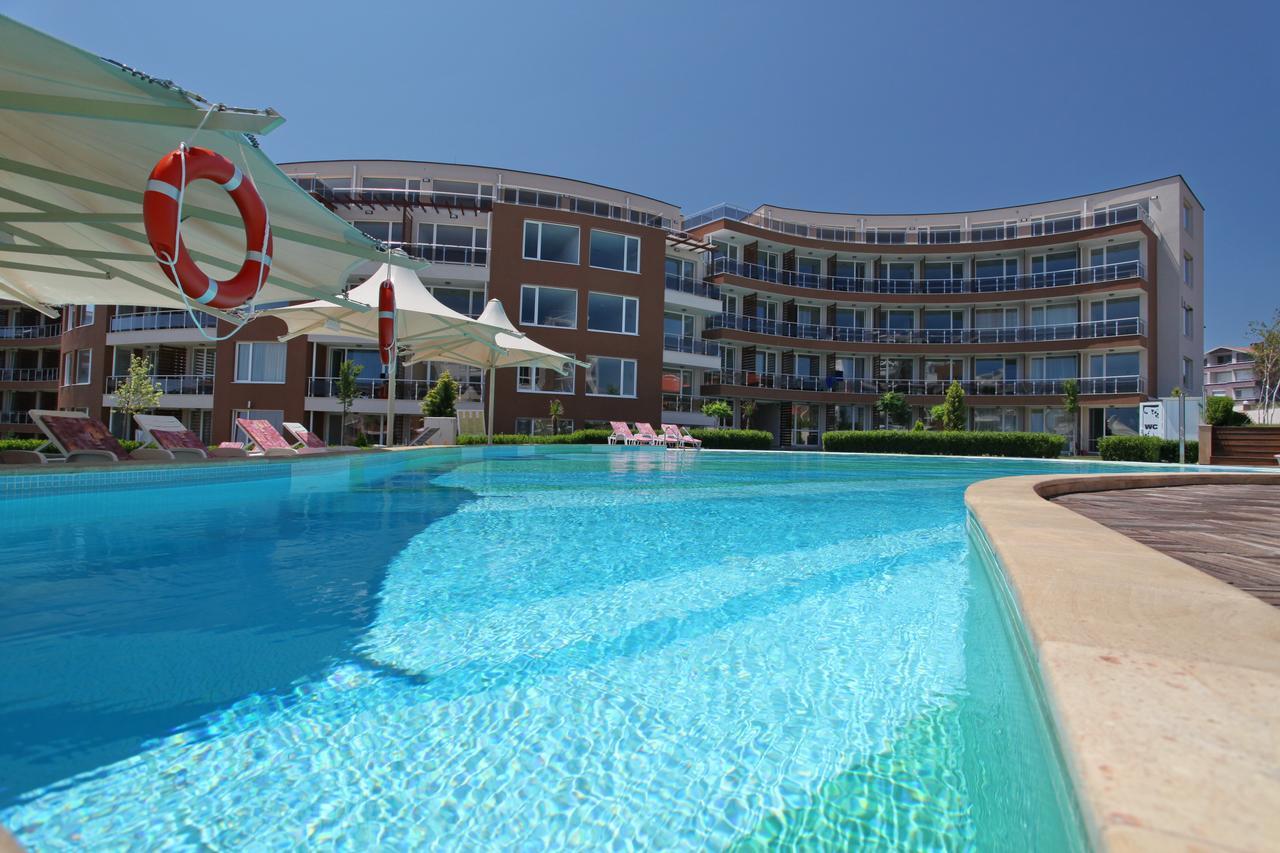 Apartments In Sunny Island Complex Черноморець Екстер'єр фото